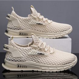 Top Quality New Shoes Men's Shoes Summer Mesh Joker Men's Sports Shoes Breathable Mesh Sports Casual Shoes Plus Size Shoes Trainers