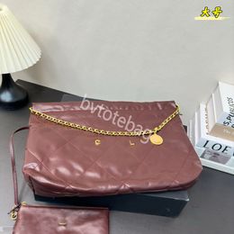 High quality chan bags Designer bag ch bags real leather Handbag Summer Beach Shoulder Bag Flash Office Bag Women's Luxury channeltote L M S