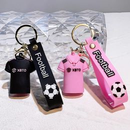 Miami Jersey Argentina No.10 Jersey Home And Guest Keychain Couple Bags Hanging Decorations Doll Machine