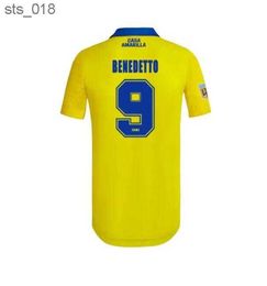 Soccer Jerseys Boca Juniors 2024CAVANI JANSON MEDINA VILLA FERNANDEZ BENEDETTO ZEBALLOS BLONDEL BARCO TABORDA Football Shirts men kids kitH240307