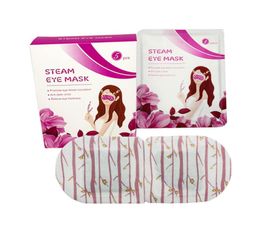 SLEEP eye SPA Care Steam Eye Mask Fragrance Warm selfheating Moisturizing Remove Dark Eyes Eyemask Relieve Fatigue Promote Blood C2399394