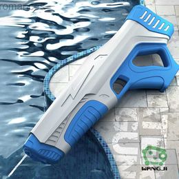 Toys Gun Water Gun Toys Electric Automatic Water Squirt Guns With High Capacity For Kid Strongest Super soaker Outdoor Toys Best quality 240307