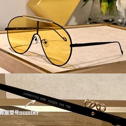 Men Sunglasses For Women Latest Selling Fashion Sun Glasses Mens Sunglass Gafas De Sol Glass UV400 Lens 40111U