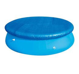 Fit 81012 Feet Diameter Swimming Pool Cover Family Garden Swimming Pool Accessories7781181