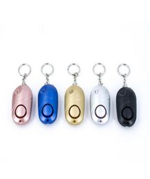 Party Favour New 130dB Safety Personal Alarm Selfdefense Keychain Emergency Personal Pull Alarm Women child Oldman Pocket Alarm3365094