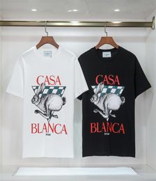 Casablanc summer Mens T Shirt Designer For Men Women Shirts Fashion eyes tshirt With Letters Short Sleeve Man Tee Woman Asian Size8087620