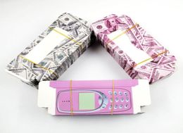 50pcs Whole False Eyelash Money Packaging Cardboard Cash Box Pink Custom Cell Phone Mobile 3d lashes Holography Boxes8655912