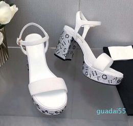 2024 Sandal Paris Fashion Brand slipper Designer Women sexy High Heel Sandals high heels shoes