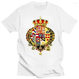 Men's Polos Kingdom Of The Two Sicilies Regno Due Sicilie Tshirt Designing Short Sleeve Euro Size S-3xl Pattern Famous Casual T Shirt