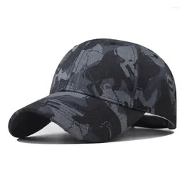 Ball Caps 2024 Spring And Autumn Outdoor Fashion Wild Men Women Camouflage Hats Summer Outing Anti-ultraviolet Baseball