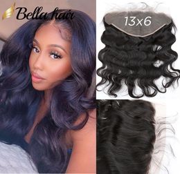 Pre Plucked Body Wave Lace Frontals 13x6 Ear to Ear Closures Straight Unprocessed Brazilian Virgin Hair Top Closures Hair Pieces B5975452