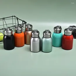 Water Bottles Big Belly Portable Mug The Latest Small Plump 304 Stainless Steel Vacuum Insulated Bottle Outdoor Mini Handy Cup