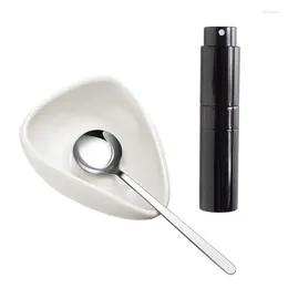 Tea Trays Coffee Beans Dosing Cup And Spray Separator Vessel Set Bean Spoon Shovel Espresso Barista Accessories