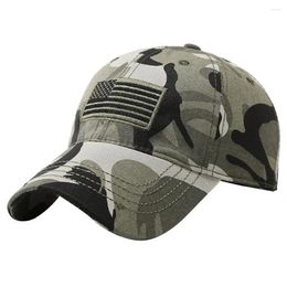 Ball Caps Useful Green Line USA Flag Camouflage Hat Baseball Cap Unisex Reusable