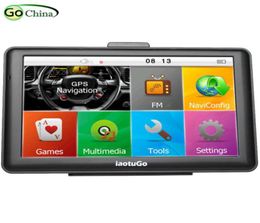 Original iaotuGo 7quot Capacitive Car GPS Truck Navigator 256M 8G Bluetooth AVIN FM HD 800480 Updated Newest Maps4535493