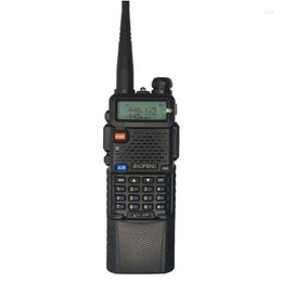 Walkie Talkie Uv-5R Baofeng Long Range Enlarge 3800Mah 8W Dual Puv 5R Ham Radio Uv5Ra Two Way For Hunting Drop Delivery Dhs3M