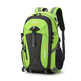 Men Backpack New Nylon Waterproof Casual Outdoor Travel Backpack Ladies Hiking Camping Mountaineering Bag Youth Sports Bag a48