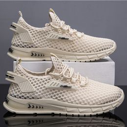 Men Shoes Summer Mesh Joker Sports Shoes Breathable Sneakers Mesh Sports Casual Shoes Trainers Plus Size Shoes 2024