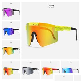 Outdoor Eyewear Cycling Glasses Eyewear Double Wides Rose Red Sunglasses Wide Polarised Mirrored Lens Tr90 Frame Uv400 Protection Wih Dh1Vi