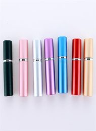 5ml Mini Portable Travel Refillable Perfume Atomizer Bottle For Spray Scent Pump Case Empty Bottles Home Fragrances1983731