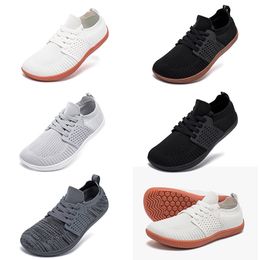 Hobby Bear Men's Shoes, Foreign Trade Sports Shoes, Cross border Flying Weaving Wide Last Shoes, Big Head Shoes, Foreign Trade Walking Shoe Casual Shoes 37