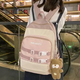 2024 Backpacks Fashion Women Kawaii College Student Girl Harajuku Cool Laptop Female Book School Bag Cute Ladies Trendy