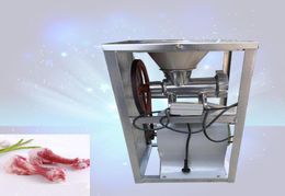 Professional commercial meat grinder bone crusher electric meat grinder chicken head mincer household chicken skeleton chicken she4633079