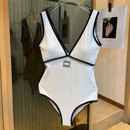 High Quality Designer Ladies Summer Beach Bikini Underwear Swimwear Womens Swimsuit Sexy Bathing Suits One-piece CHD44366