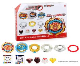 Beyblade Burst Toy Spinning Top B188E Astral Spriggan Beys With Starter Launcher B188 Gyro Metal God Bayblade Blade Blades Spark1895143