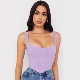 Camis Cami Top Traf 2023 Woman Y2k Vintage Tanks Tops Rarf Official Store Women Women's Clothing Summer Novelty Corset Wesay Jesi Tees
