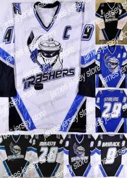 New UHL Danbury Trashers 200405 Jersey 42 Brad Wingfield 49 Brent Gretzky 9 Mike Bayrack 16 Mike Rupp 17 GALANTE 28 Jon Mirasty 45367724