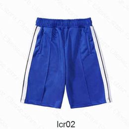 Shorts Mens Palm Womens Designers Short Pants Letter Printing Strip Webbing Casual Five-point Clothes Summer Beach Clothing S22b3dz