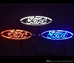 5D Auto logo Badge Lamp LED Car Tail Light for Ford Focus Mondeo Kuga Auto Badge Light 145cm56cm GGA17395727797