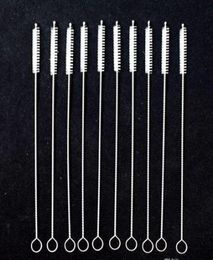 New 175cm stainless steel straw brushes Wash Drinking Pipe Straw Brushes Brush Cleaner Straw Cleaning Brush6719402