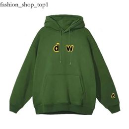 Men Draw Designer Handsome Little Yellow Man Retro Draw Hoodie Letters Print Sweatshirt Spring High Street Draw House 945