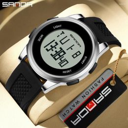 Wristwatches Electronic Form Display Student Fashionable Men's And Women's Wristwatch Trend Luminous Waterproof Watch