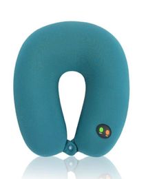 new arrival neck pillow massage electric Ushaped massage pillow cervical vibration massage neck pillows 4493604