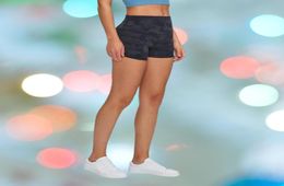 lu shorts naked sensation yoga shorts pants gym clothes women underwear high waist fitness tight sports bodybuilding size 4127118272