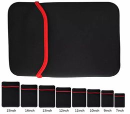 717inch Laptop Pouch Protective Bag Neoprene Soft Sleeve Case Bag for 717quot GPS Tablet PC Notebook Ipad8632361