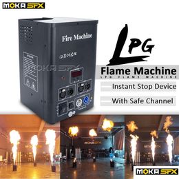 Other Stage Lighting Spain Stock Instant Stop Flame Projector Lcd Display Dj Hine With Safe Channel Fire In Stage Effect Jet Drop Deli Dholc