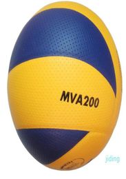 Soft Touch Brand Molten Volleyball Ball 200 300 330 Quality 8 Panels Match Volleyball voleibol Facotry Whole5310750