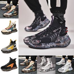 2024 Men Hiking Shoes Outdoor Trail Trekking Mountain Sneakers Mesh Breathable Rock Climbing Athletic mens trainers Sports Shoe