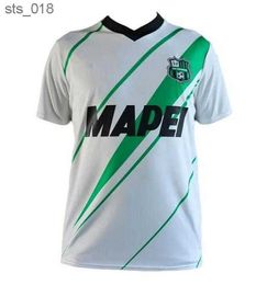 Soccer Jerseys Sassuolo Calcio Maglia da calcio uomo BERARDI DEFREL BOGA CAPUTO OBIANG KYRIAKOPOULOS 2024 Home men Short corte per casa e fuoriH240307