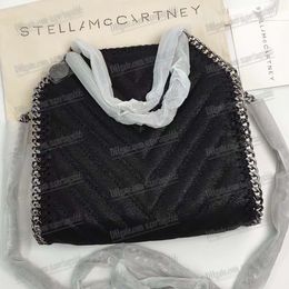 stella mccartney falabella smooth woman metallic women Handbag high quality leather Shoulder Bags Wallet purse Compact and convenient