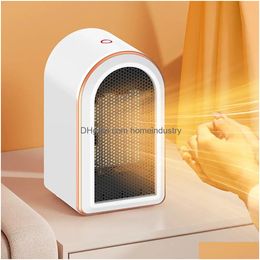 Other Home & Garden Other Home Garden Desktop Heater Small Electric Household European Eu Plug 230V Portable Solar Ceramic Handwarmer Dh9Uu