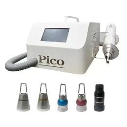 Waterfree Non-invasive Portable Picosecond Laser Nd Yag Carbon Laser Tattoo Pigmentation Removal Carbon Pico Second 1064 755 532nm Black Dol