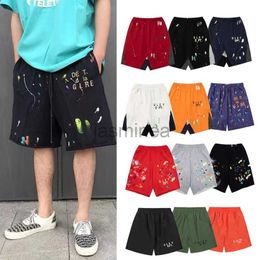 Men's Shorts Men Shorts Gallerys Designer Shorts High Quality Graffiti Shorts Mens Summer Shorts Alphabet Everyday Wear with shorts 5 point Shorts summer 240307