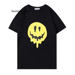 Men's T-Shirts 2024 summer paris Designer tshirts mens classic Smiley Face printing T shirts for Men Women fashion T-shirt Casual Streetwear cotton tops tee