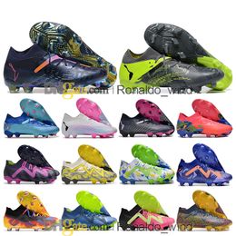 Gift Bag Mens High Tops Football Boots Future 2024 Ultra Ultimate FG Firm Ground Cleats Neymar Combat Soccer Shoes Limited Edition Outdoor Trainers Botas De Futbol