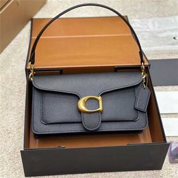 70% Factory Outlet Off Tote Girls Womens Two Sizes Top Quality Solid Color With Chains Bag Quadrate Real Pickup Buckle Large Capacity online on sale